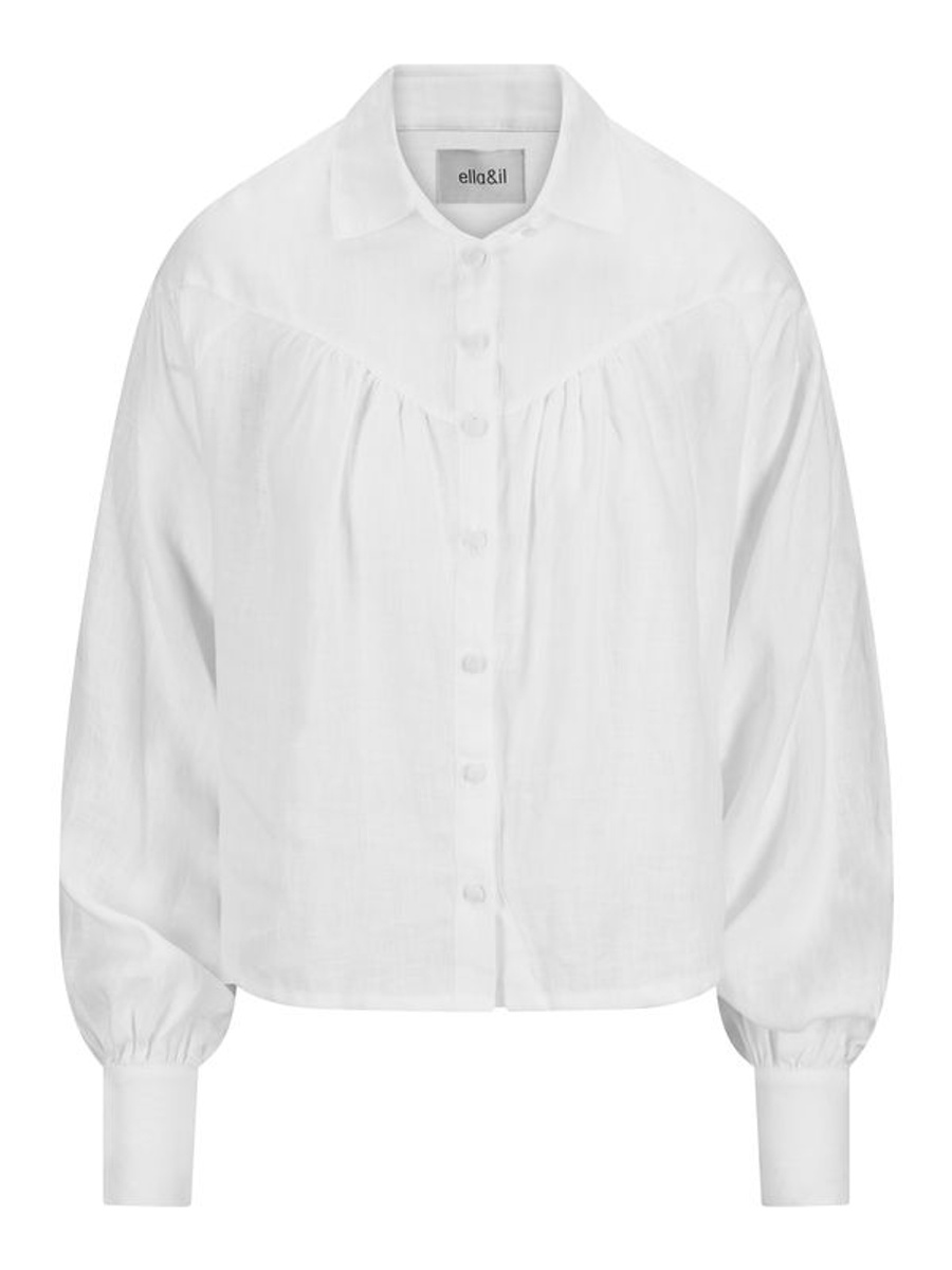 Linde Linen Blouse