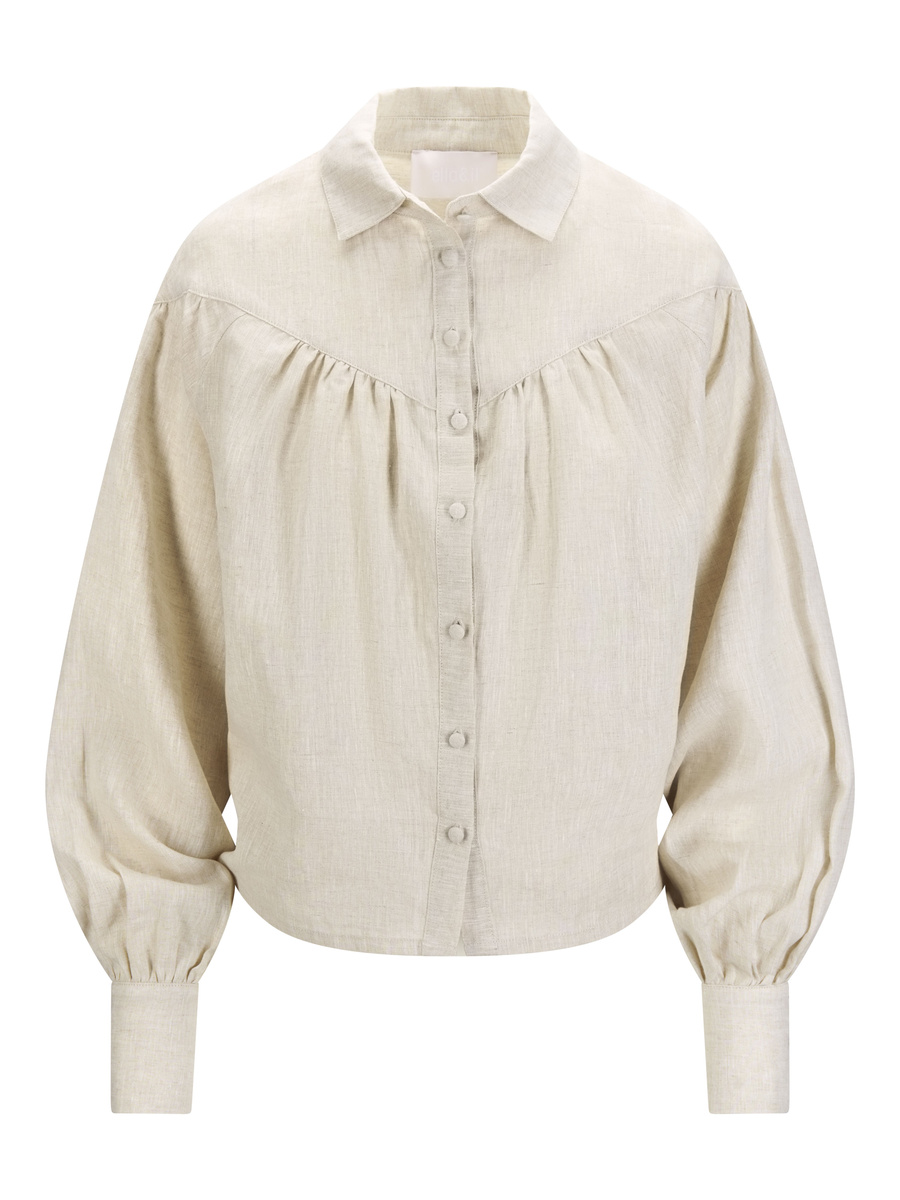 Linde Linen Blouse