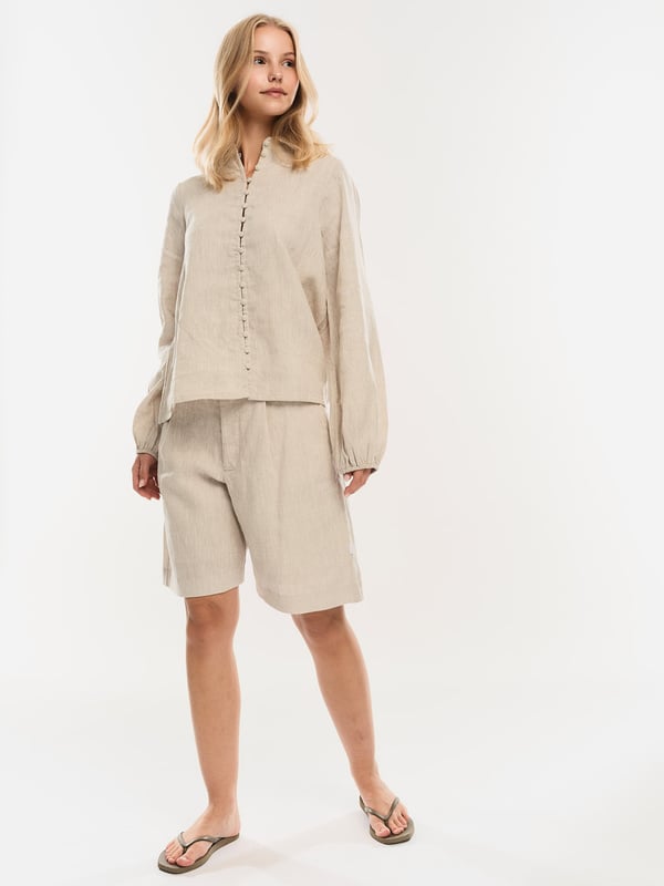 Lou Linen Blouse