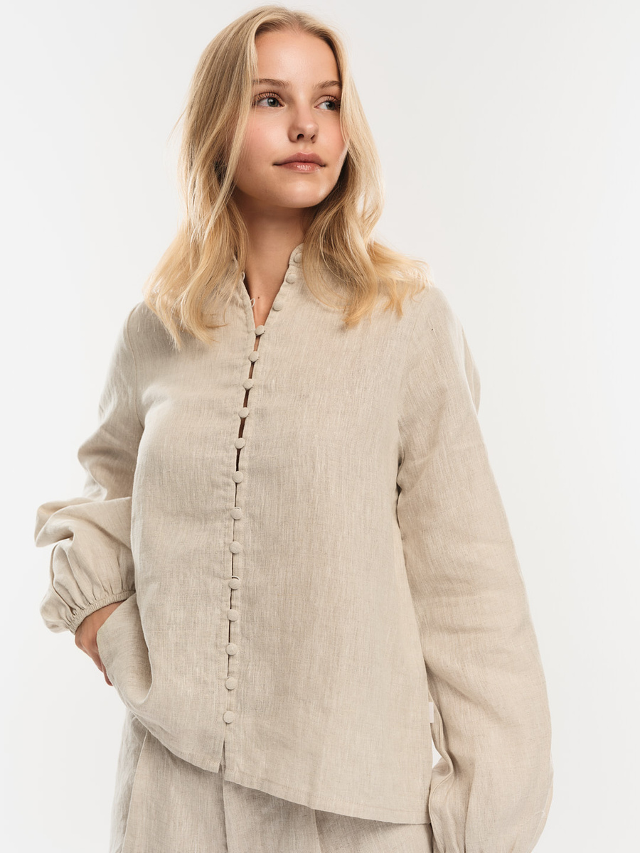 Lou Linen Blouse
