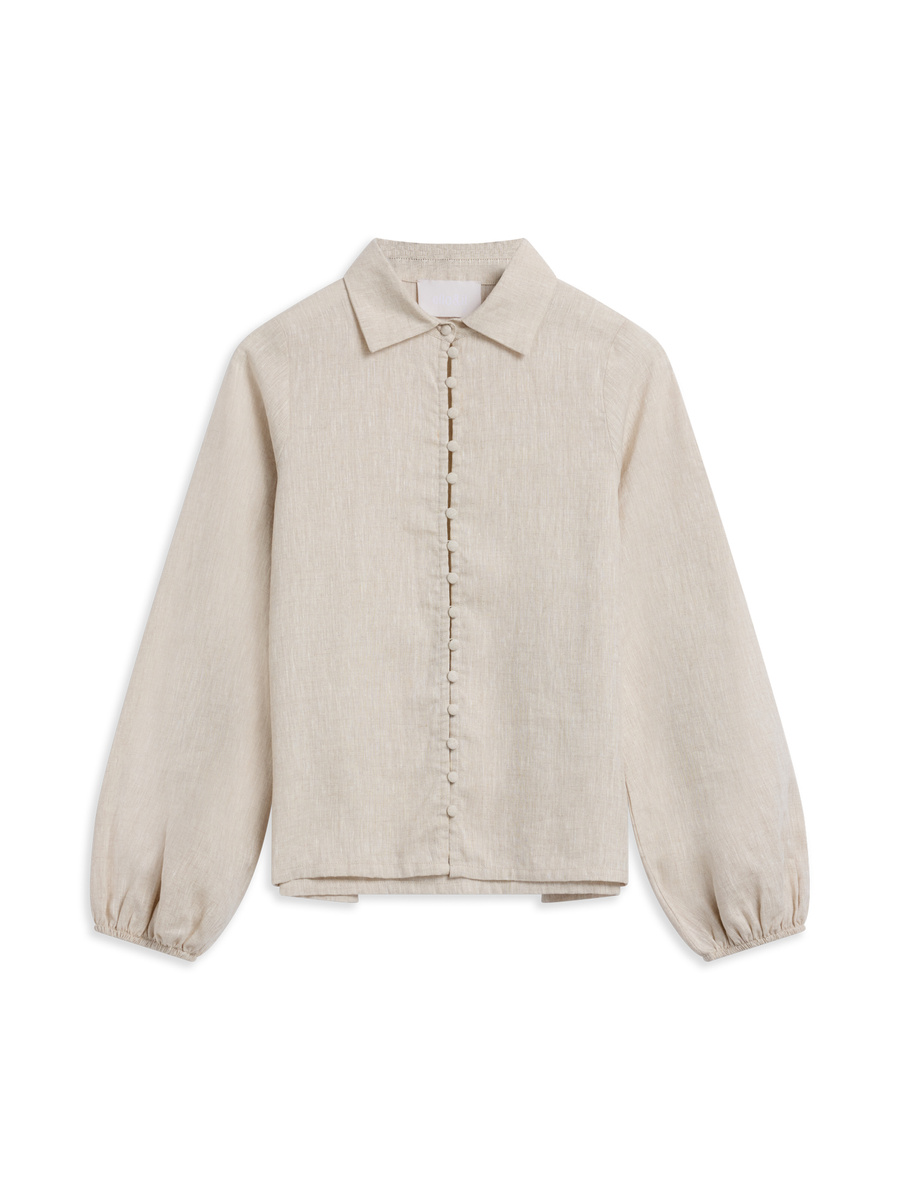 Lou Linen Blouse