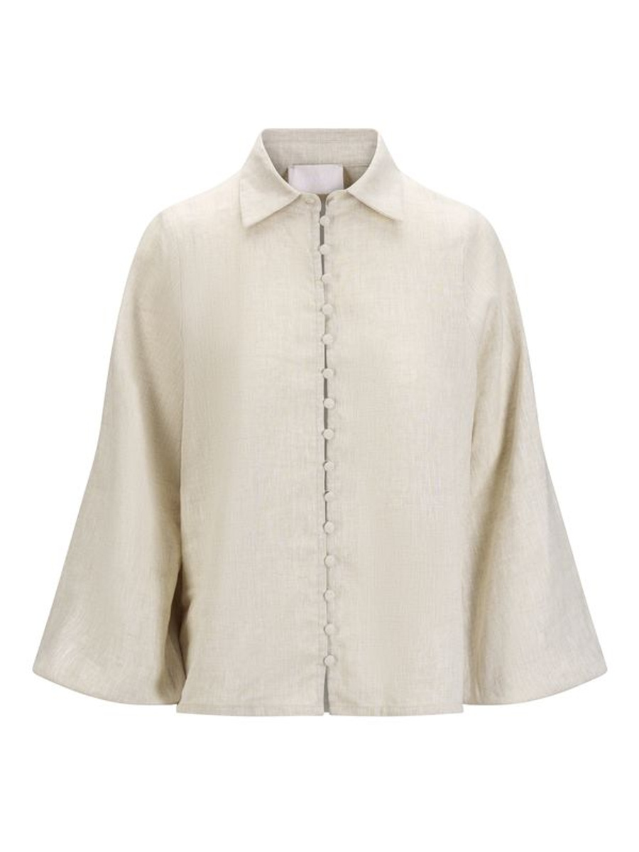 Lou Linen Blouse
