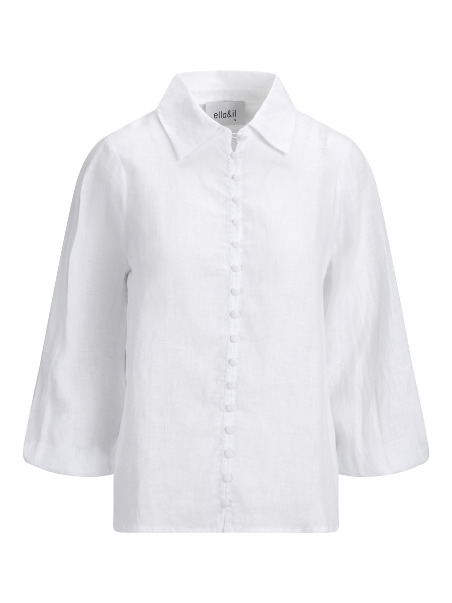 Lou Linen Blouse