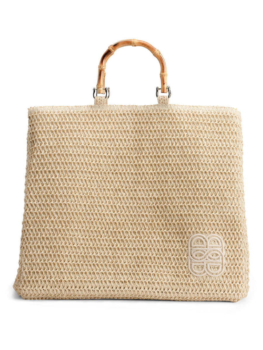 Kristine Straw Bag