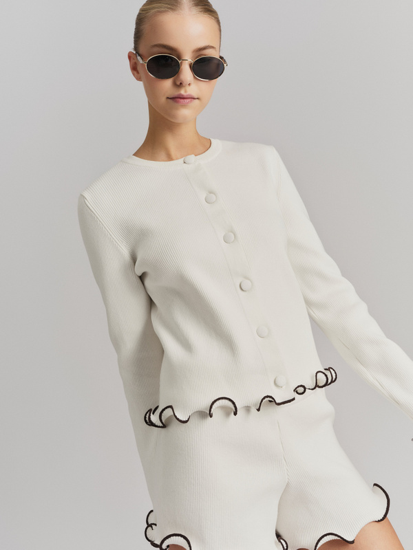 Krista Cotton Cardigan