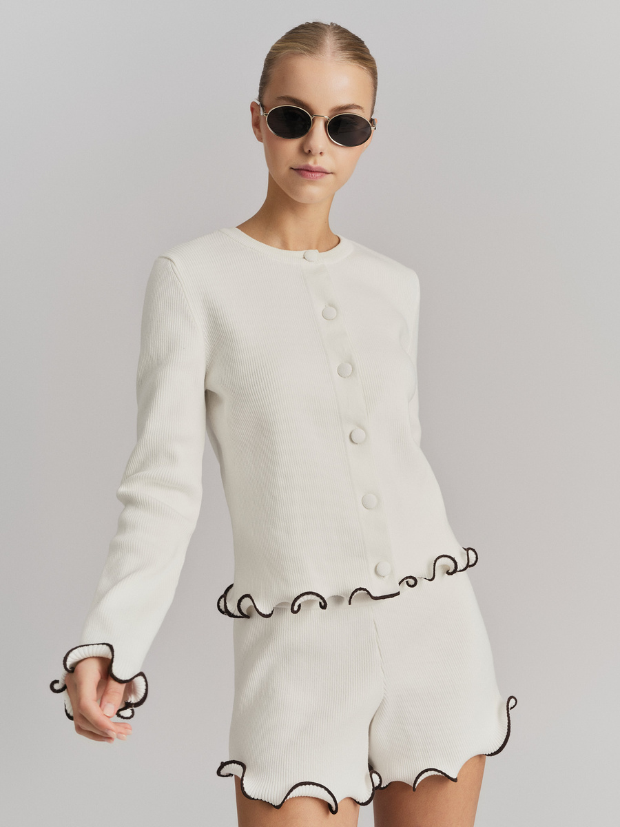 Krista Cotton Cardigan