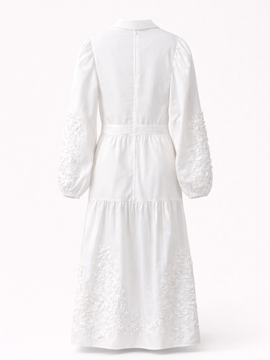 Penelope Embroidery Dress