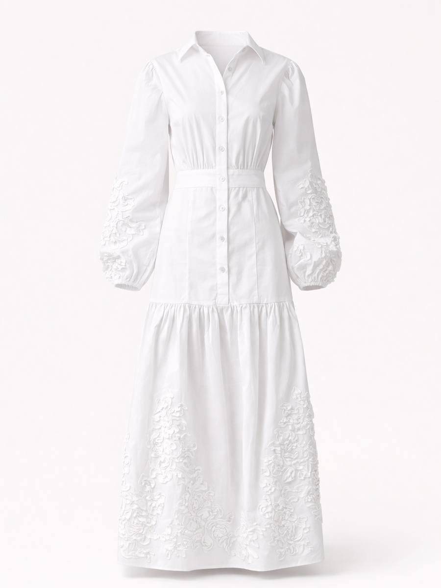 Penelope Embroidery Dress