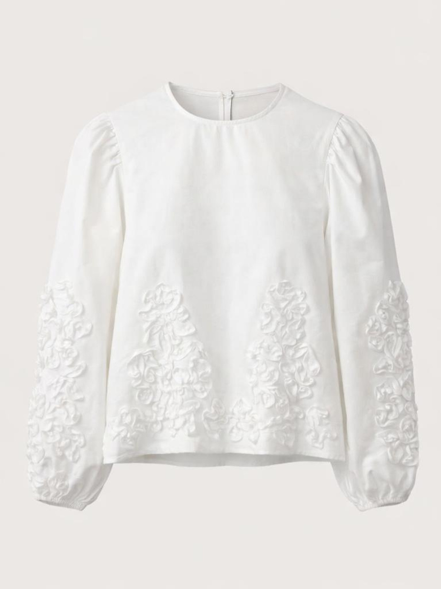 Vianna Embroidery Blouse