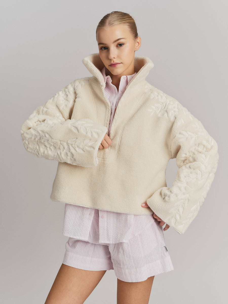 Enya Fleece Half Zip