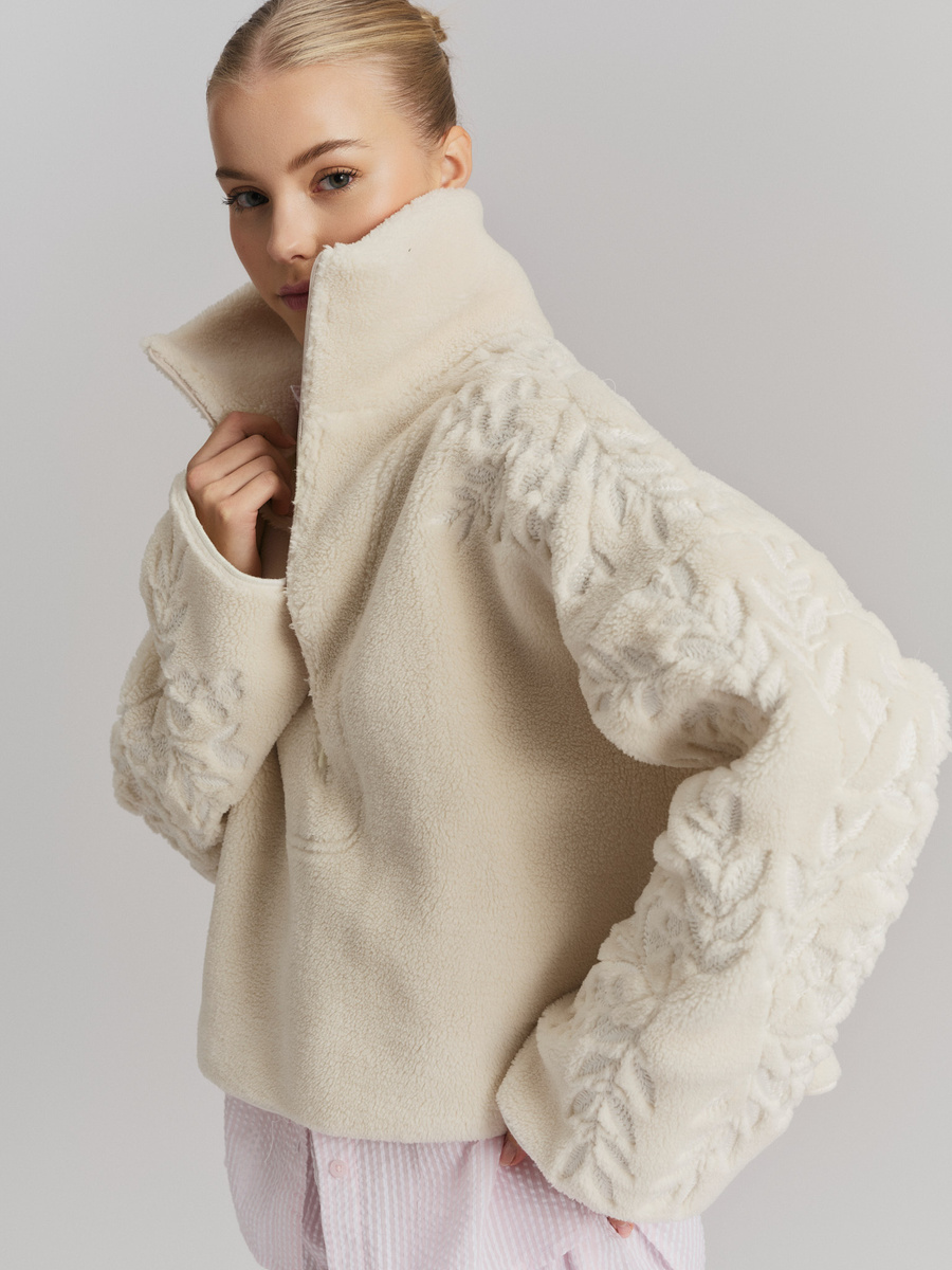 Enya Fleece Half Zip