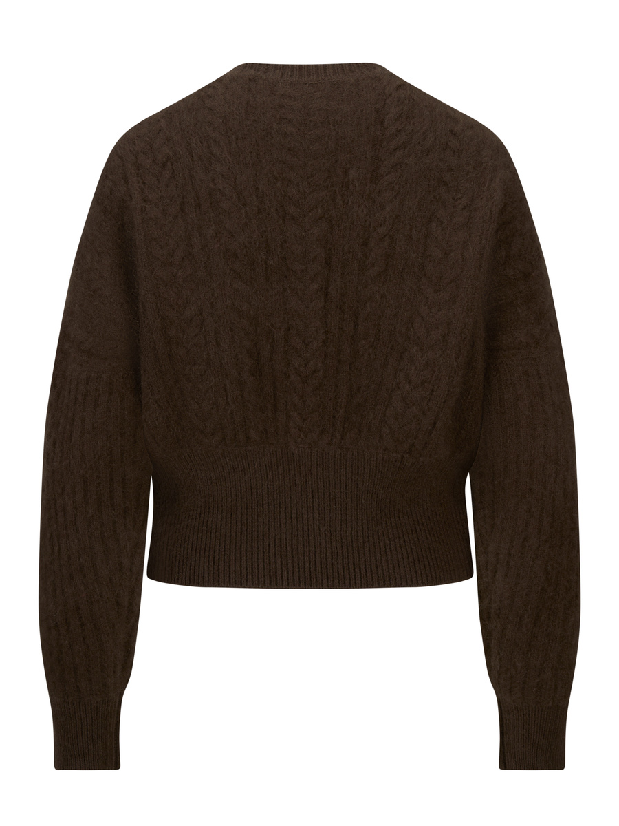 Jenna Brushed Cardigan