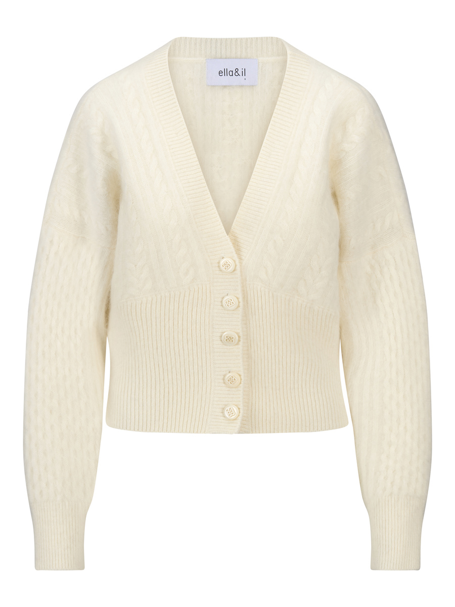 Jenna Brushed Cardigan