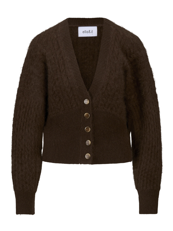 Jenna Brushed Cardigan