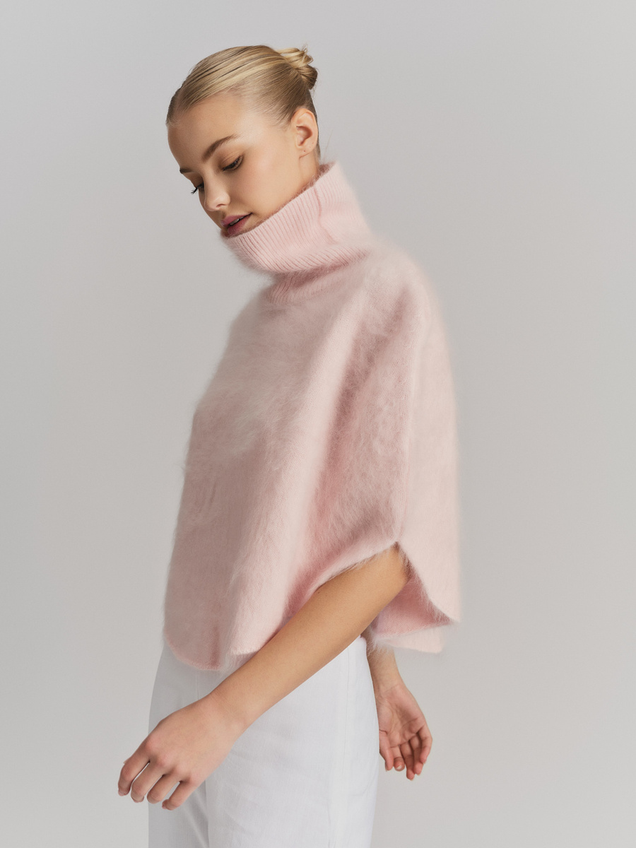 Maiken Brushed Poncho