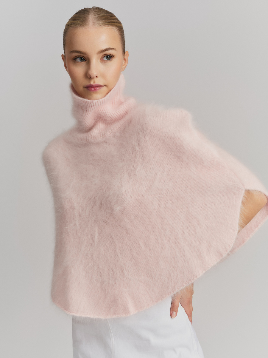 Maiken Brushed Poncho