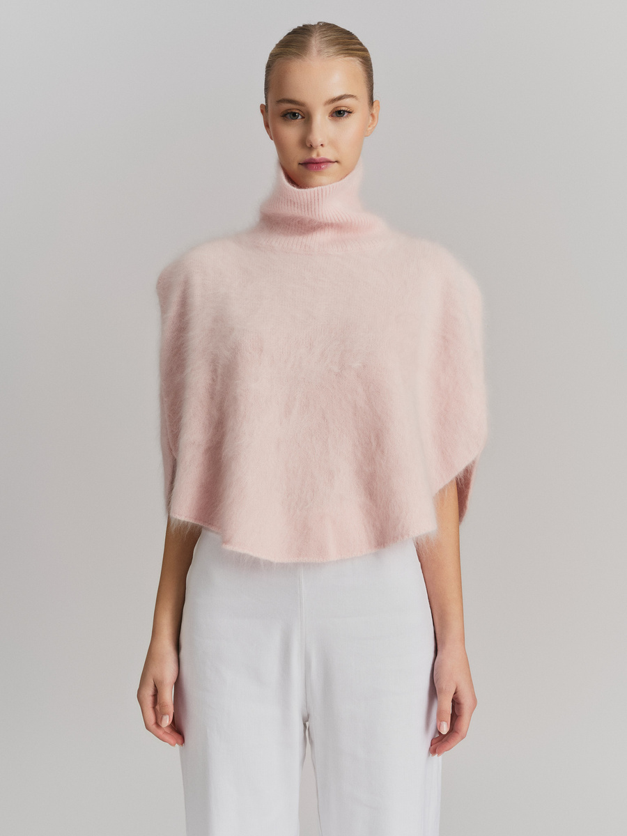 Maiken Brushed Poncho