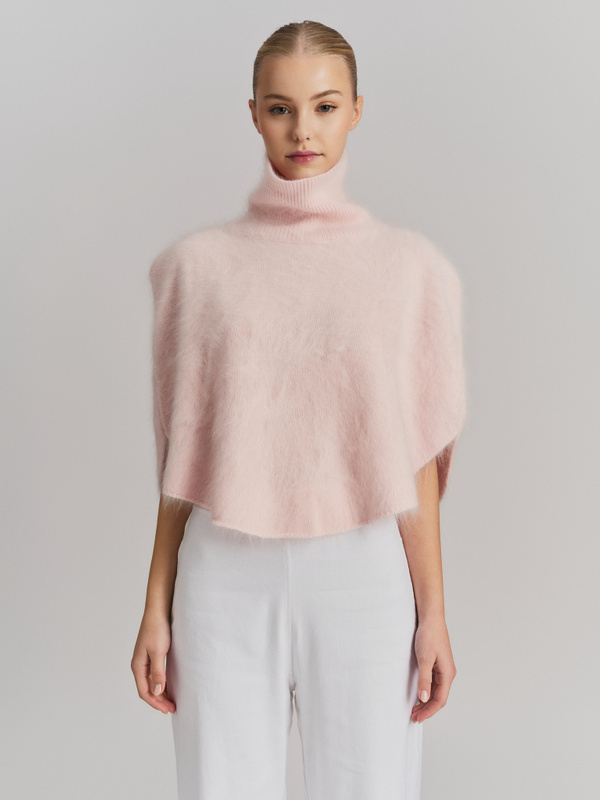 Maiken Brushed Poncho