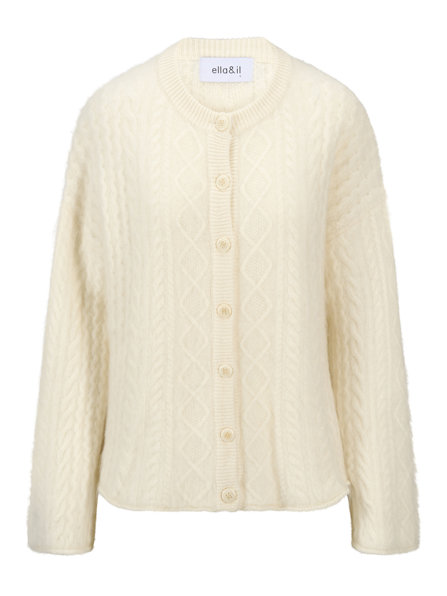 Ylva Brushed Cardigan
