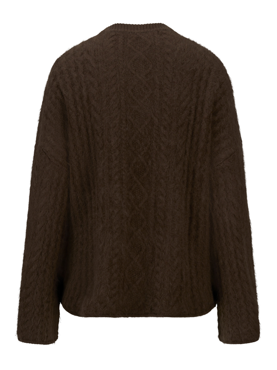 Ylva Brushed Cardigan