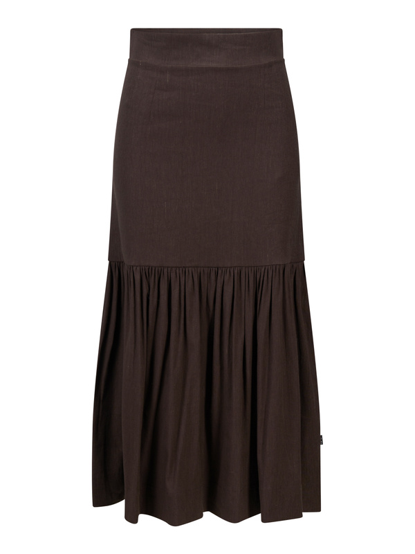 Lill Stretch Linen Skirt