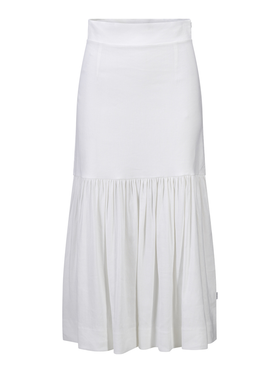 Lill Stretch Linen Skirt