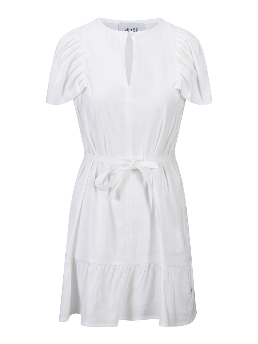 Mabel Linen Dress