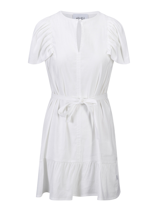 Mabel Stretch Linen Dress