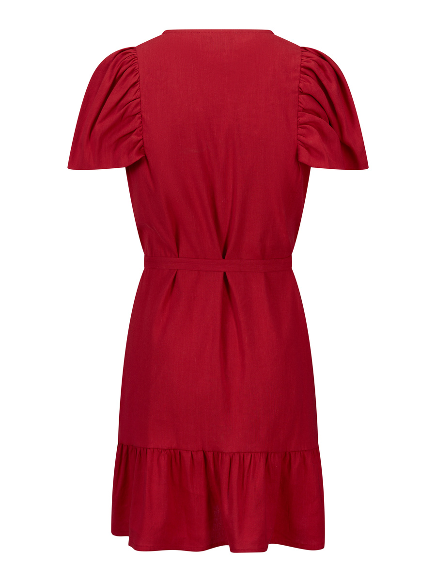 Mabel Linen Dress