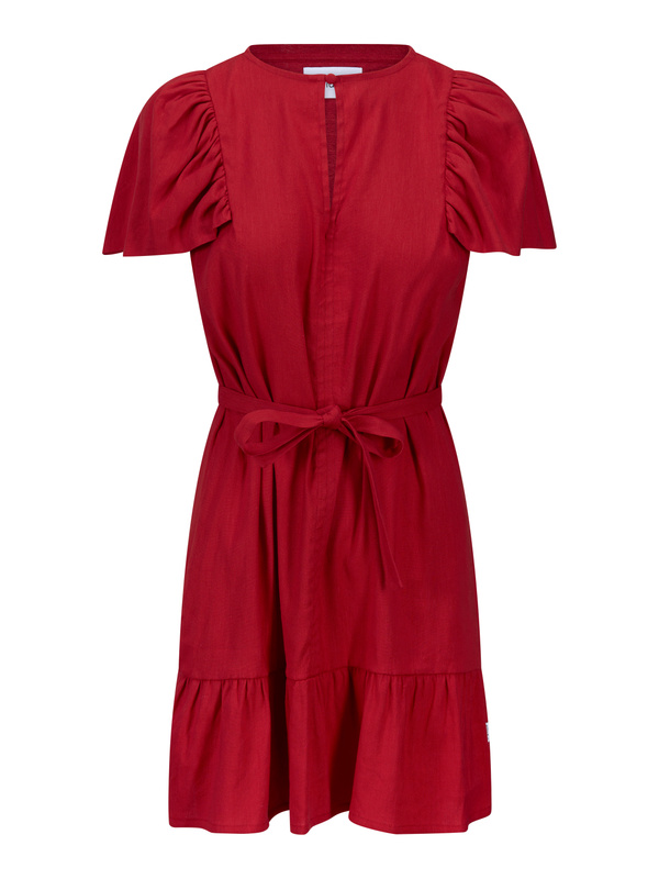 Mabel Stretch Linen Dress