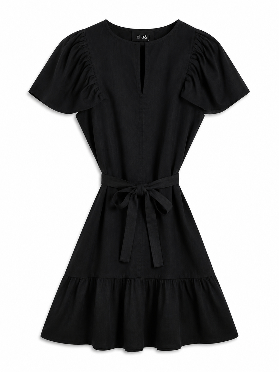 Mabel Stretch Linen Dress