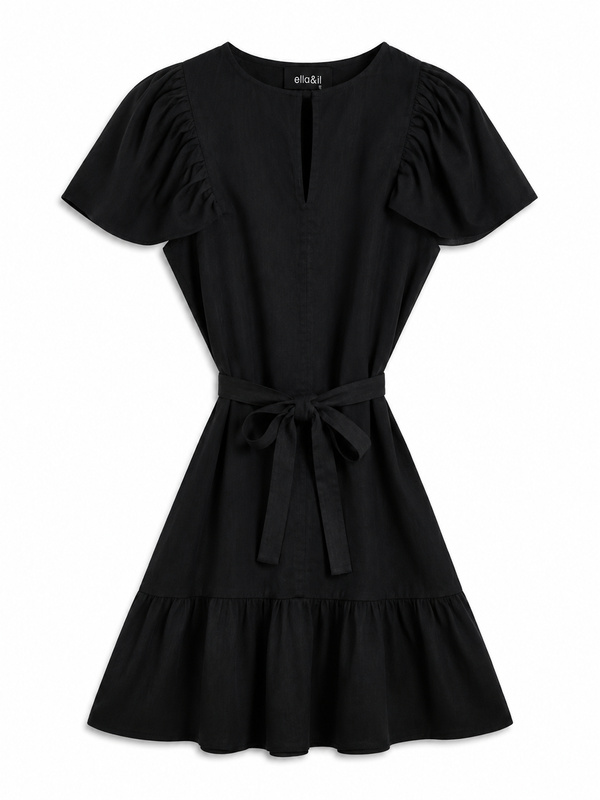 Mabel Stretch Linen Dress