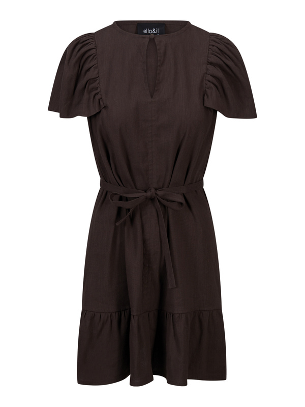 Mabel Stretch Linen Dress