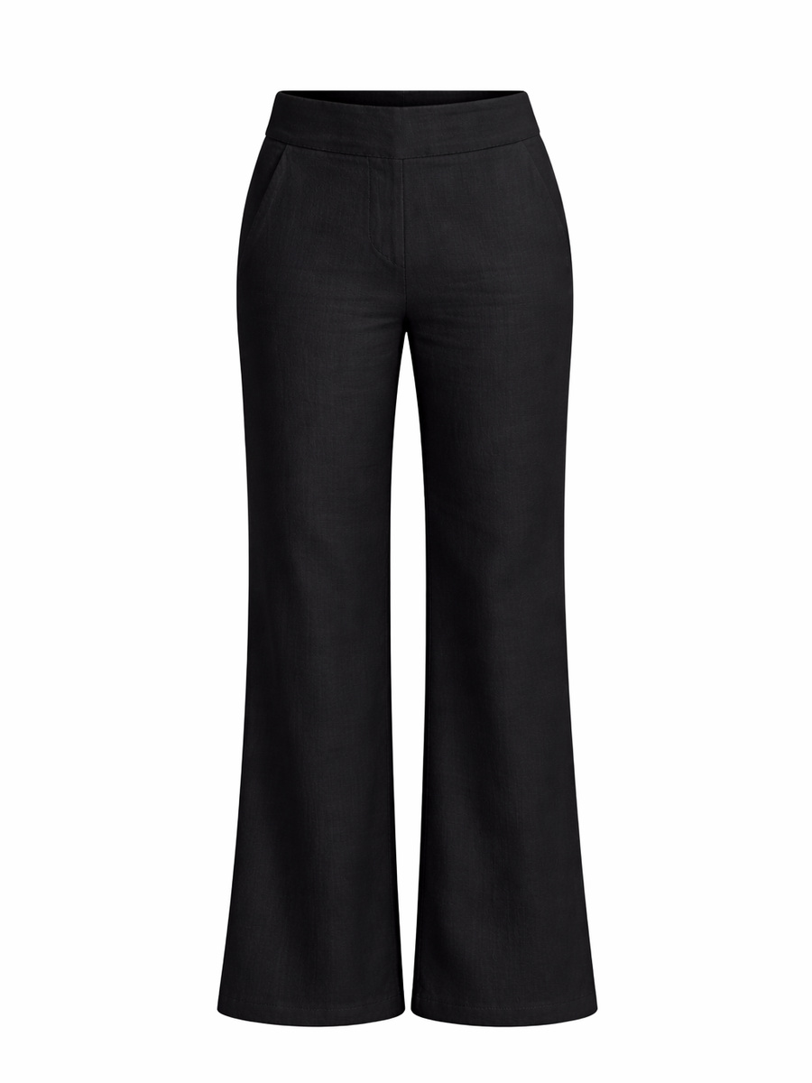 Mindy Stretch Linen Pants