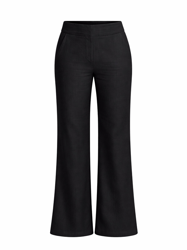 Mindy Stretch Linen Pants