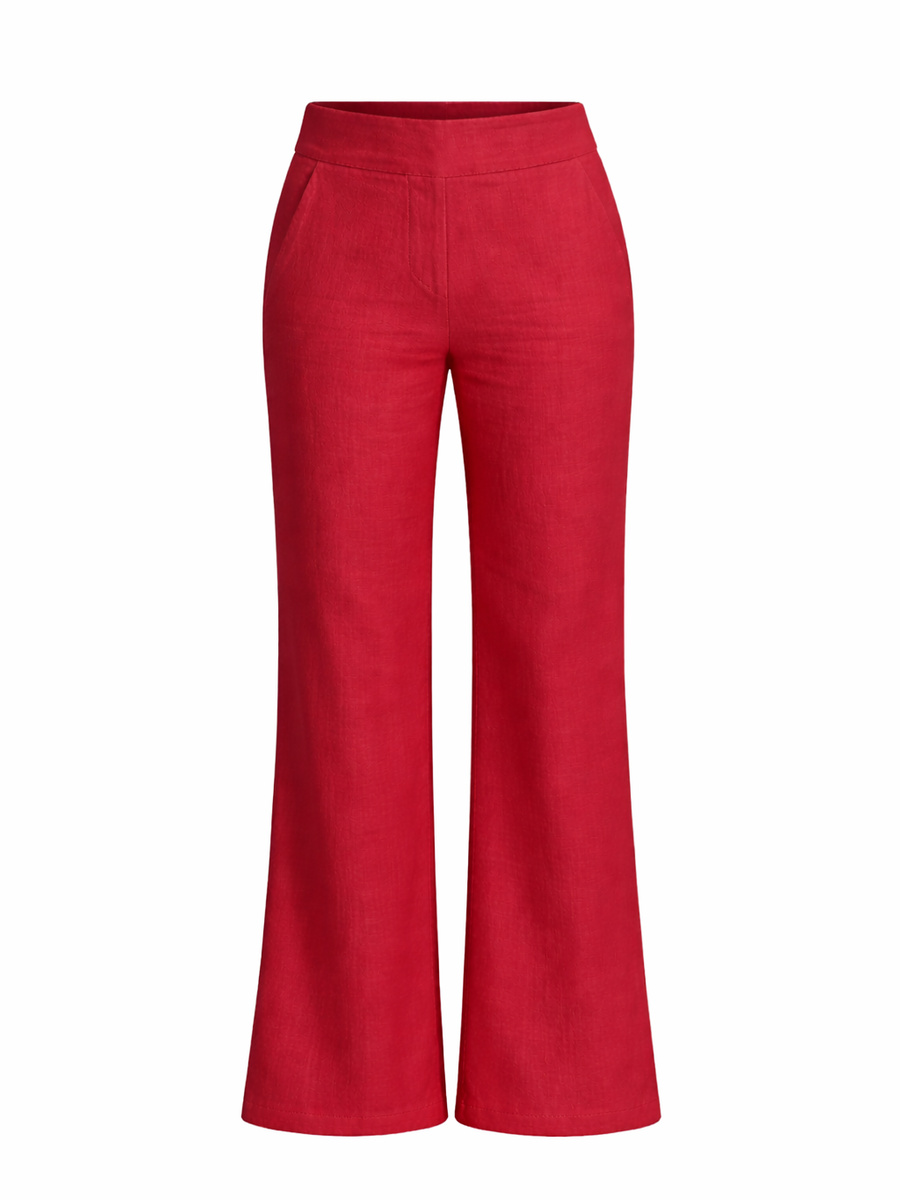 Mindy Stretch Linen Pants