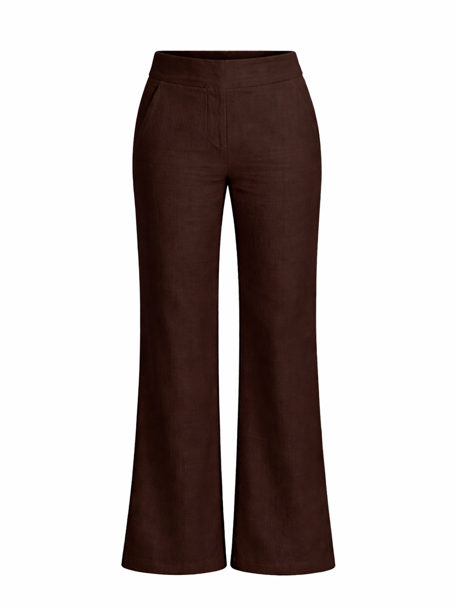 Mindy Stretch Linen Pants