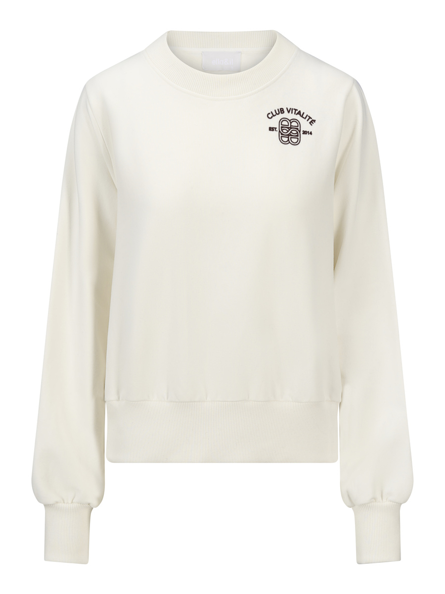 Minny Sweater Vitalité -Brown