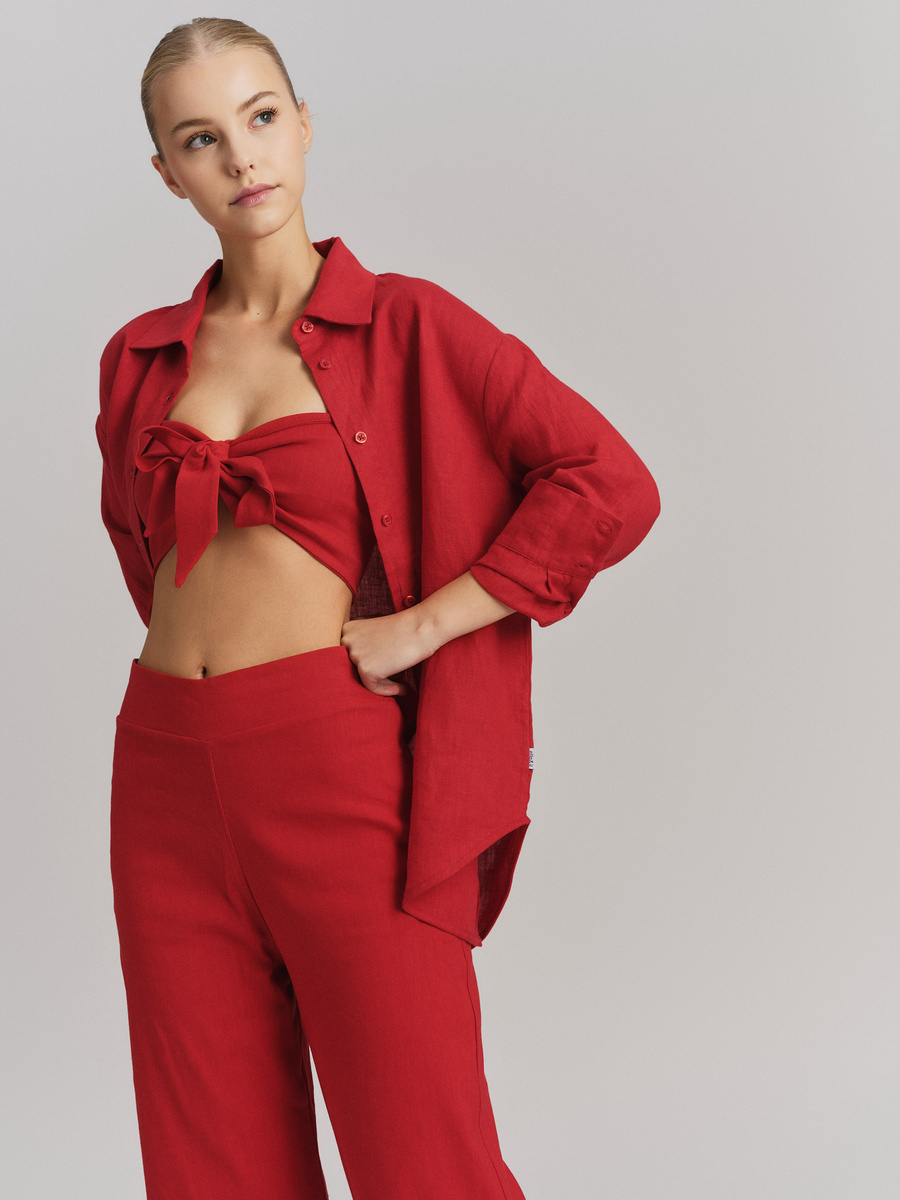 Molly Stretch Linen Pants