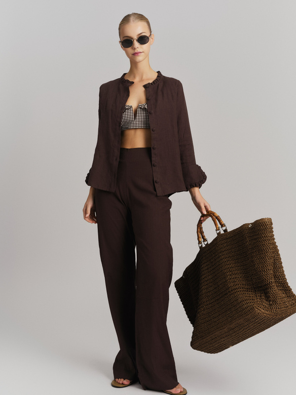 Molly Stretch Linen Pants