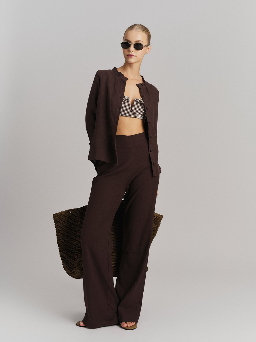 Molly Stretch Linen Pants