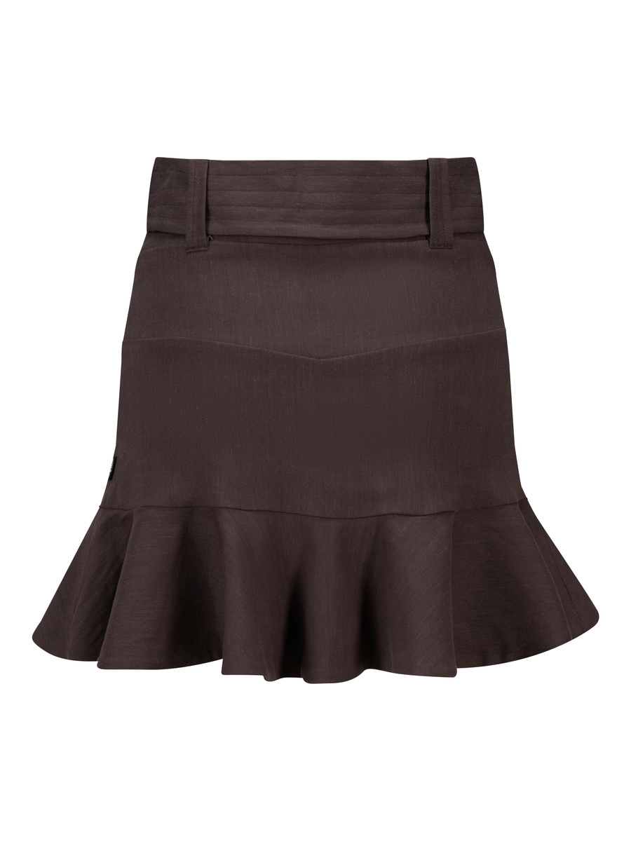 Natalia Linen Skirt