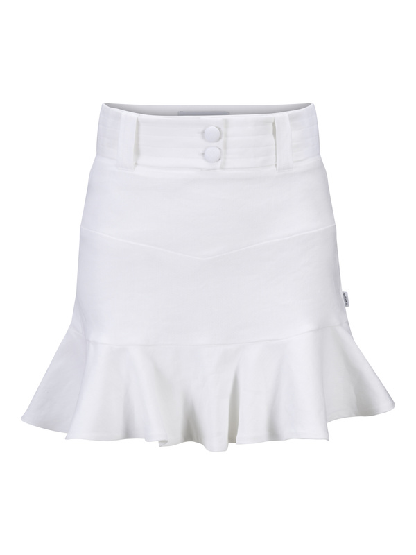 Natalia Stretch Linen Skrit