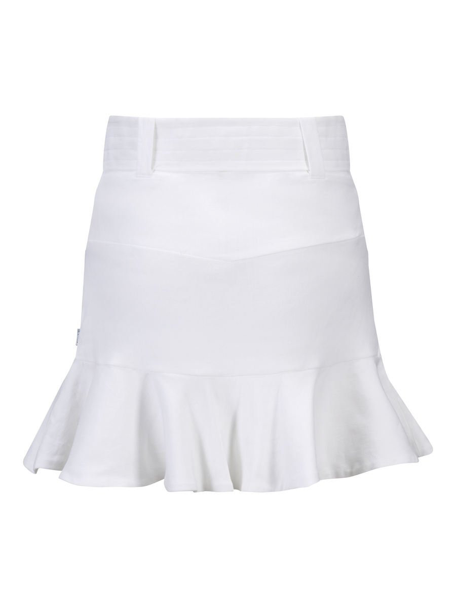 Natalia Linen Skirt