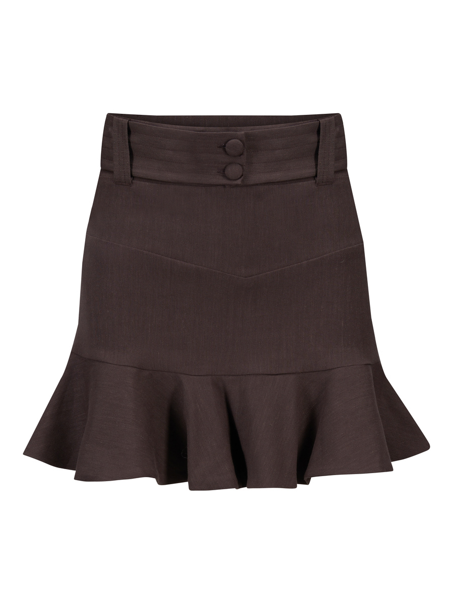 Natalia Linen Skirt