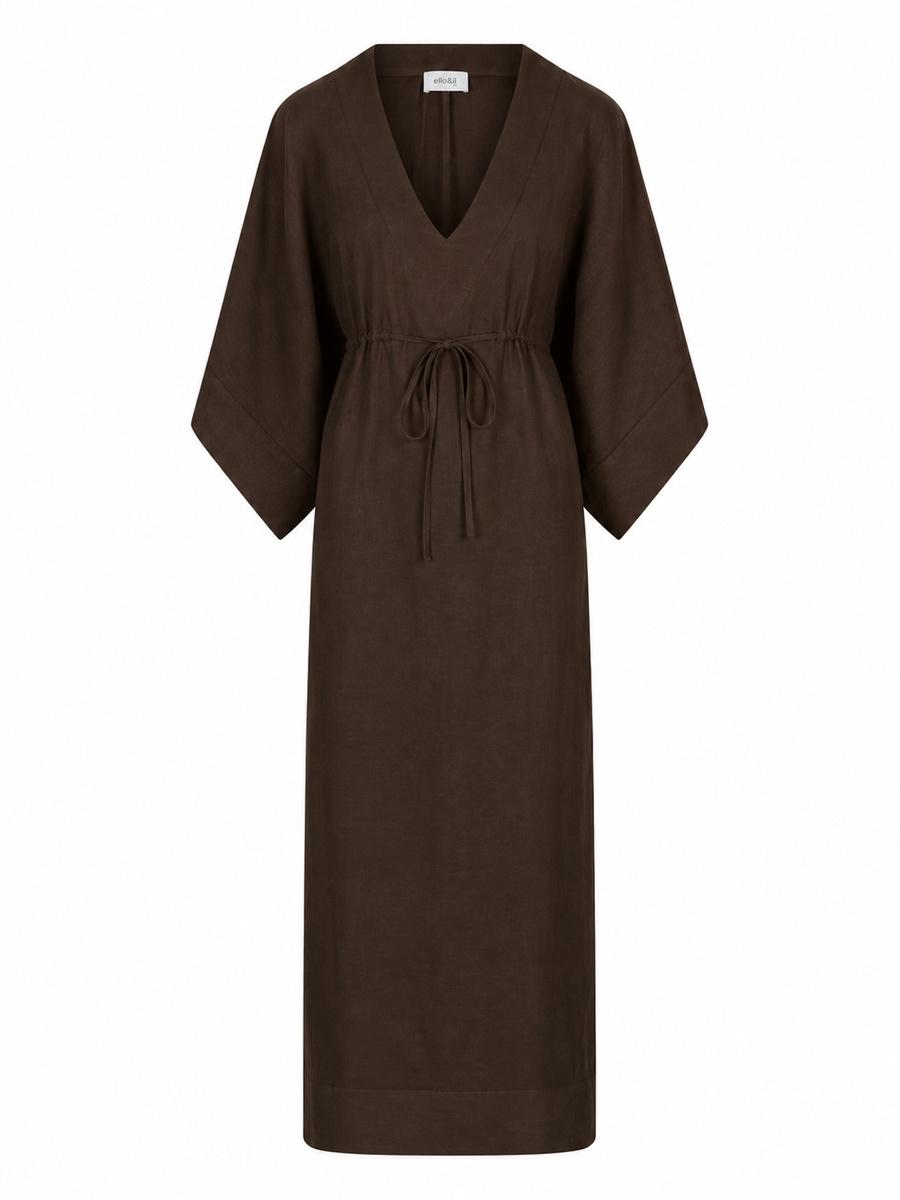 Pernille Linen Dress