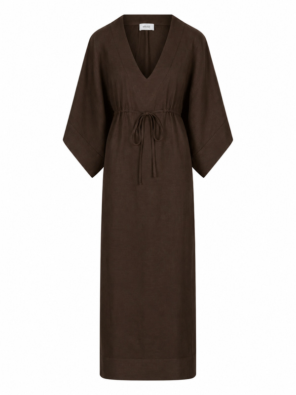 Pernille Linen Dress