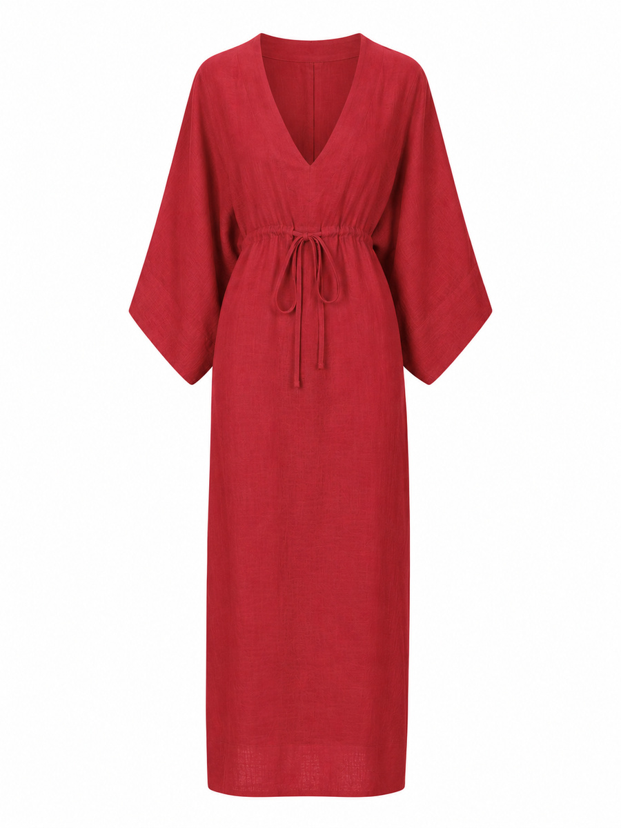 Pernille Linen Dress