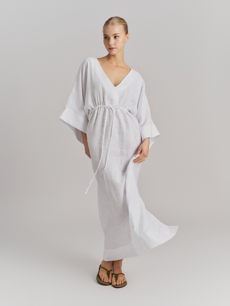 Pernille Linen Dress
