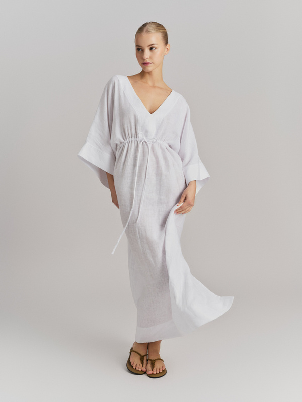 Pernille Linen Dress